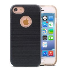 iPhone 7 Hard Armor Hybrid Case (Black)